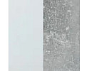 Білий/бетон 