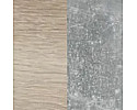 Дуб сонома/бетон 
