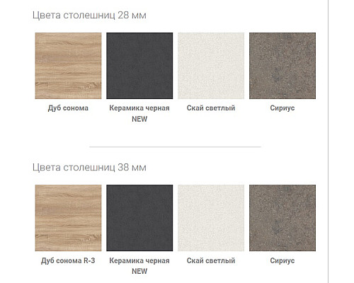 Кухня Gama Верхня Секція №53 В60-577