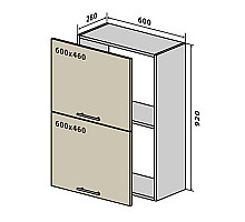 Кухня Gama Верхня Секція №60 В60Б-920 