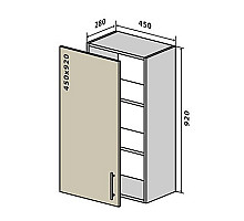 Кухня Gama Верхняя Секция №44 В45-920