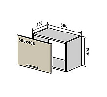 Кухня Gama Верхня Секція №12 В50-40 