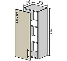 Кухня Gama Верхня Секція №31 В35-920 