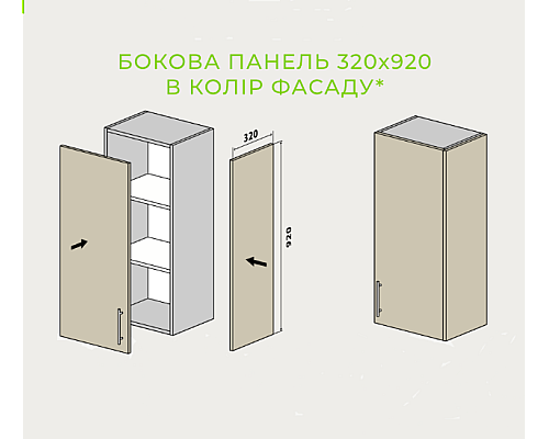 Кухня Марта В Панель