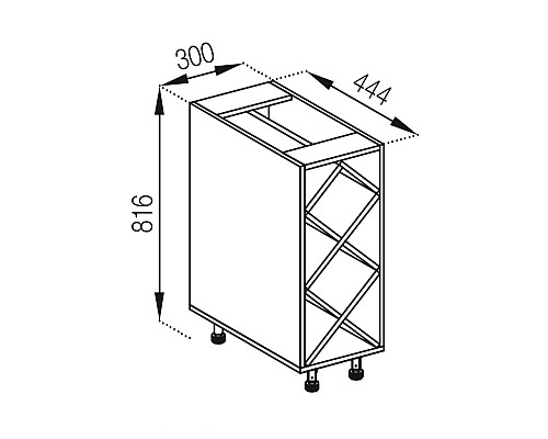Кухня Марта Н30 п/ пляшки 