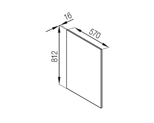 Кухня Заріна Нижня секція Н Панель