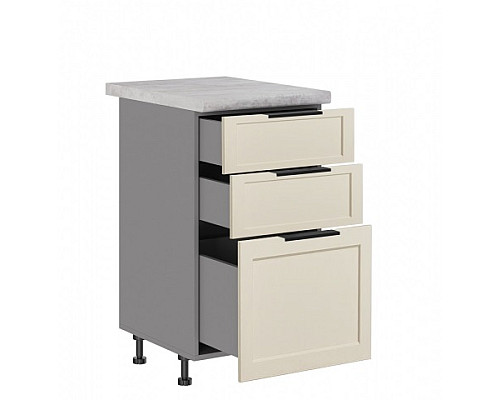 Кухня Анна Нижня секція Н80 3Ш(2+1) 