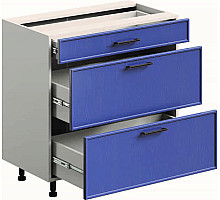 Кухня Аріель Нижня секція Н60 3Ш(1+2)