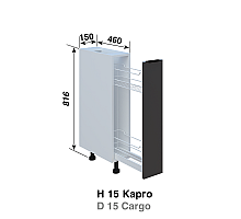Кухня Лиона Н15 Карго