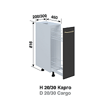 Кухня Лиона Н30 Карго