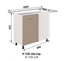 Кухня Марта Н100 