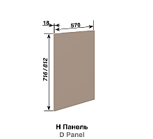 Кухня Софі Н Панель 