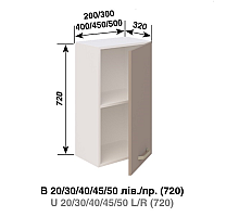 Кухня Марта В30 