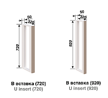 Кухня Марта В Вставка 