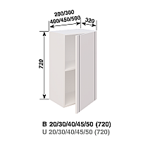 Кухня Смужка В20