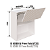 Кухня Смужка В80Б Free Fold