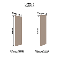 Кухня Софі П Панель 