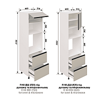 Кухня Софі П60ДШ п/мікрохв-ку