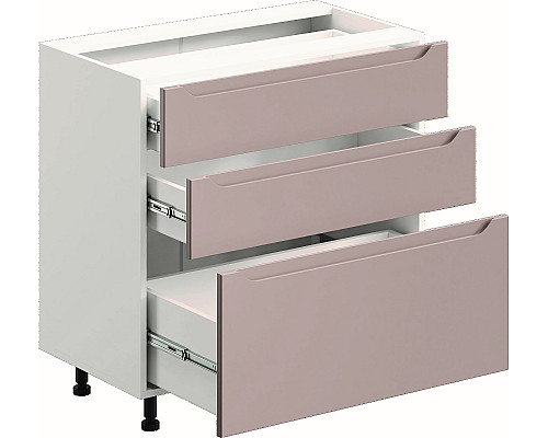 Кухня Заріна НІжня Секція Н60 3Ш(2+1)