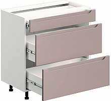 Кухня Заріна НІжня Секція Н60 3Ш(1+2)