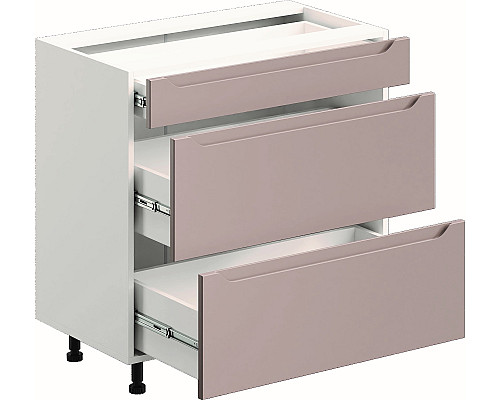 Кухня Заріна НІжня Секція Н80 3Ш(1+2)