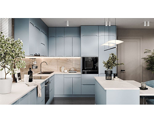 Кухня Заріна секція антресолі А Панель