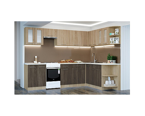 Кухня Эко Нижняя секция Н80ДШ