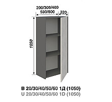 Кухня Графіті В30 1Д