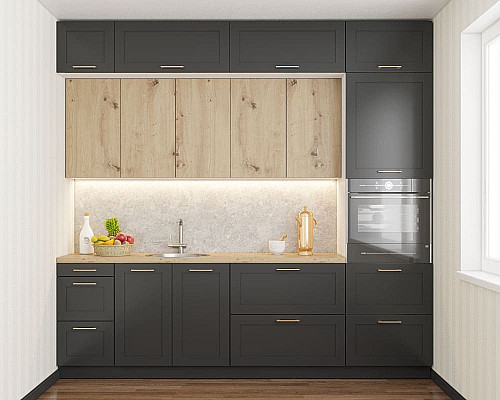 Кухня Марго Верхня секція В60-60 Прямий кут