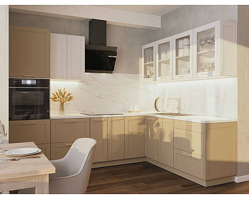 Кухня Марго Верхня секція В60-60 Прямий кут