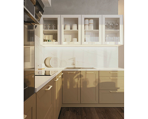 Кухня Марго Верхня секція В60-60 Прямий кут