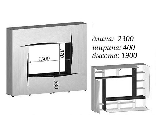 Гера О-181 Гостиная