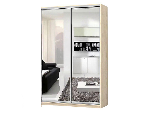 Шафа-купе Стандарт фасади (2 Дзеркала)