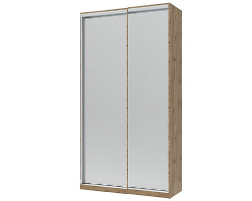 Шафа-купе Стандарт фасади (2 Дзеркала)