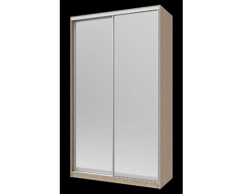 Шафа-купе Стандарт фасади (2 Дзеркала)