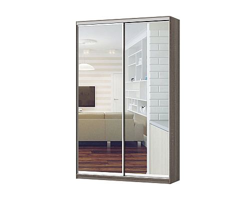 Шафа-купе Стандарт фасади (2 Дзеркала)