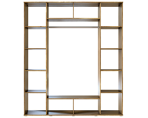 Шафа-купе Альфа 3 двері (Дзеркало)