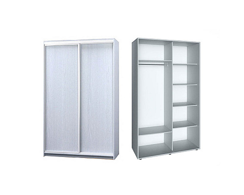 Шафа-купе Альфа фасади (2 ДСП)