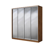 Шафа-купе Стандарт 4 двері фасади Дзеркало (H=2100)