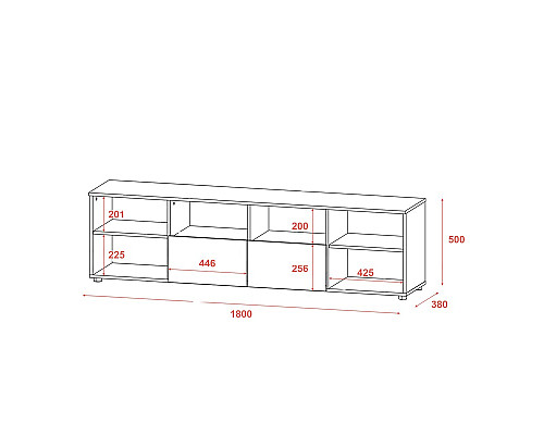 Рон 4 Тумба під ТВ