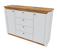 Нордік Комод 1400