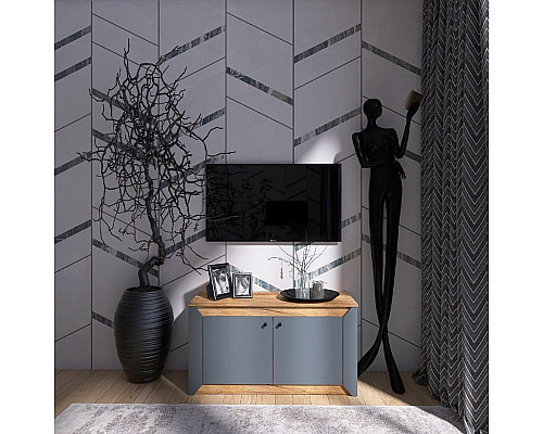 Нордік Тумба 2-х дверна 980