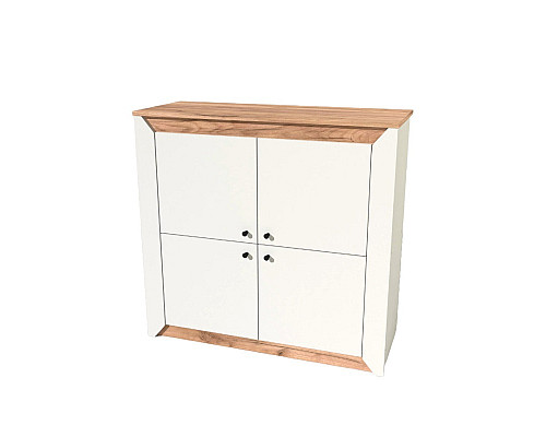 Нордік Тумба 4-х дверна 980