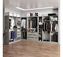 Гардеробна (Комплект) 2100*3600