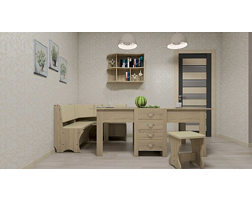 Стол-книжка-3 Компанит