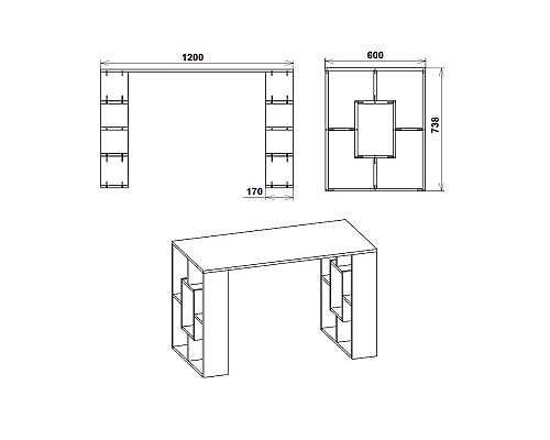Студент-3 Стіл письмовий