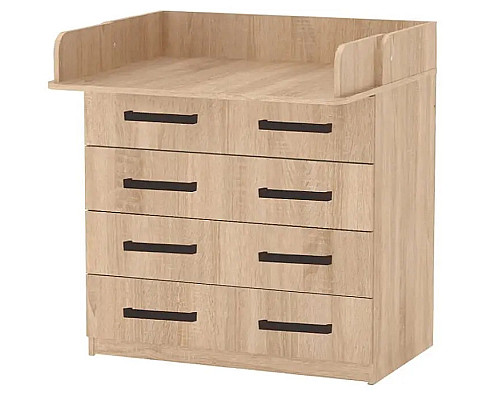 Комод 800 з пеленальною надбудовою