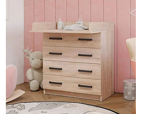 Комод 800 з пеленальною надбудовою