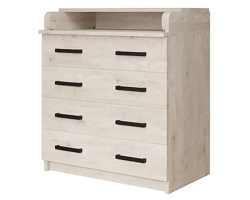 Комод 800 з пеленальною надбудовою