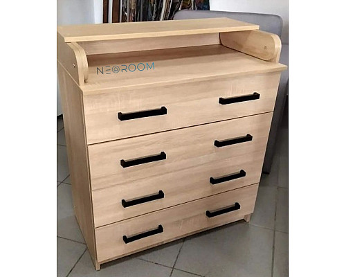 Комод 800 з пеленальною надбудовою